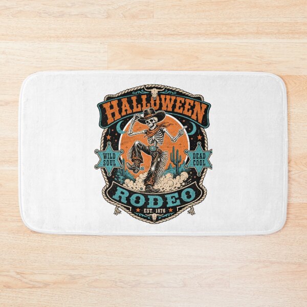Item preview, Dancing Cowboy Skeletons Wild West Halloween Design designed and sold by JansenGS.