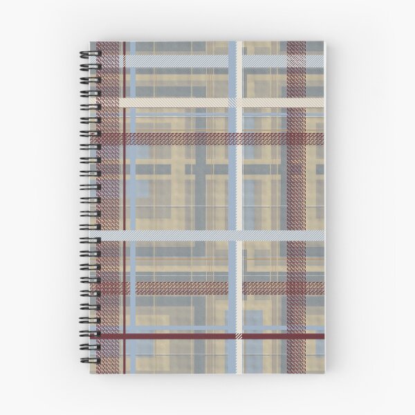 Item preview, Wheat & Blue Plaid — Textured Stripes with Deep Burgundy Contrast and ivory ribbons designed and sold by FaireWaveArt.