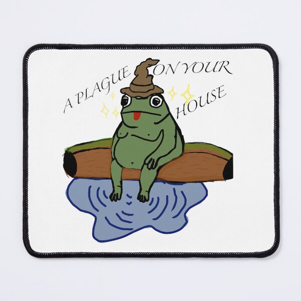 Item preview, Wizard Frog designed and sold by Annallissia.