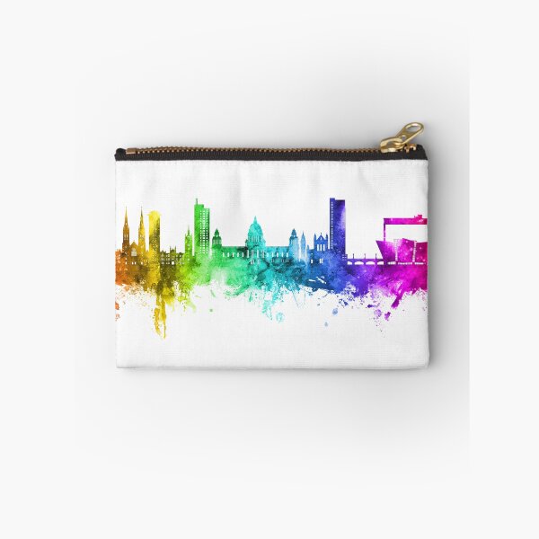 Item preview, Belfast Northern Ireland Skyline designed and sold by ArtPrints.