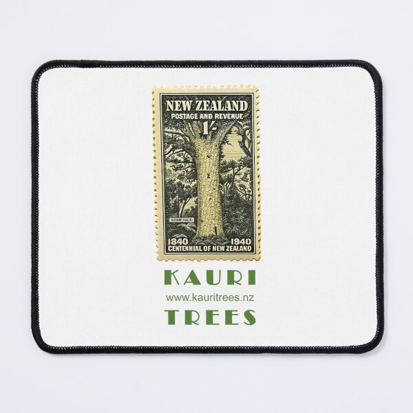Item preview, 1 shilling stamp and small Kauri Trees logo designed and sold by Kauri Trees.