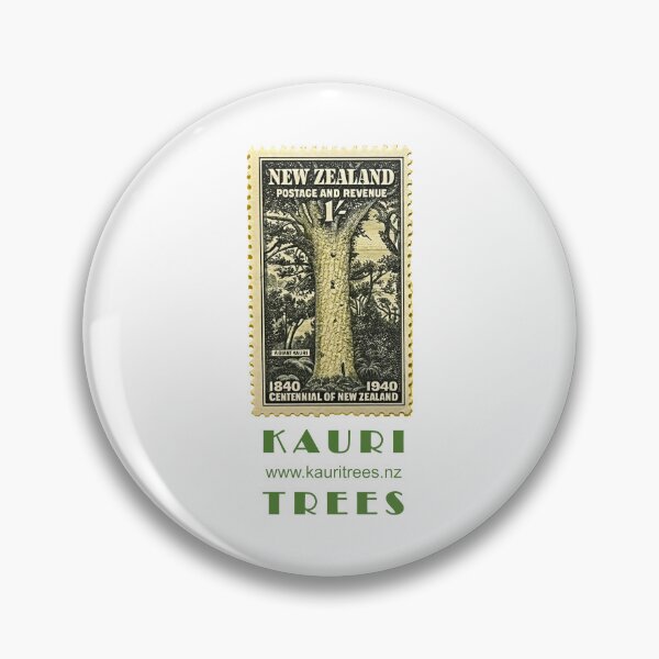 Item preview, 1 shilling stamp and small Kauri Trees logo designed and sold by Kauri Trees.