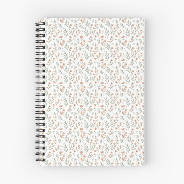 Item preview, Watercolor Boho Floral Pattern - Sage Leaves and Terracotta designed and sold by conamor-bymel.