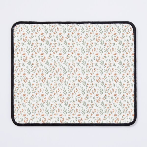 Item preview, Watercolor Boho Floral Pattern - Sage Leaves and Terracotta designed and sold by conamor-bymel.