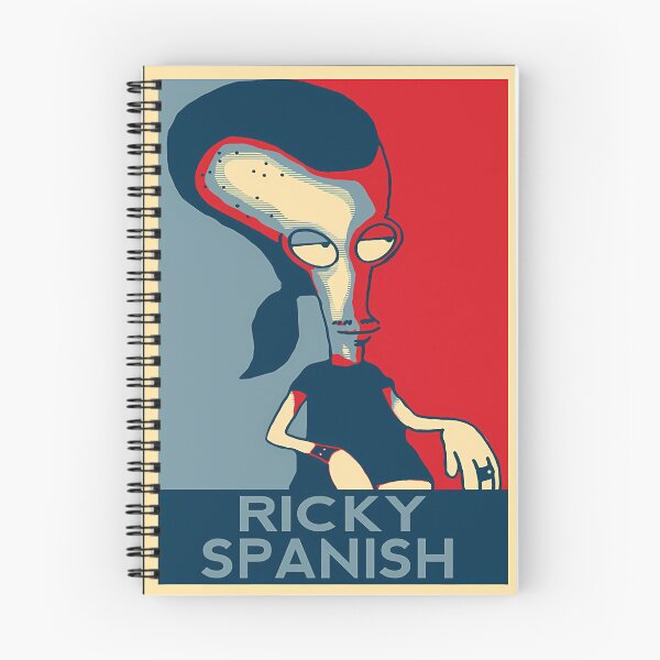 Item preview, RICKY SPANISH designed and sold by ExpressPalette.