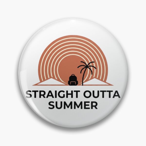 Item preview, Straight Outta Summer designed and sold by RunningWhiskers.