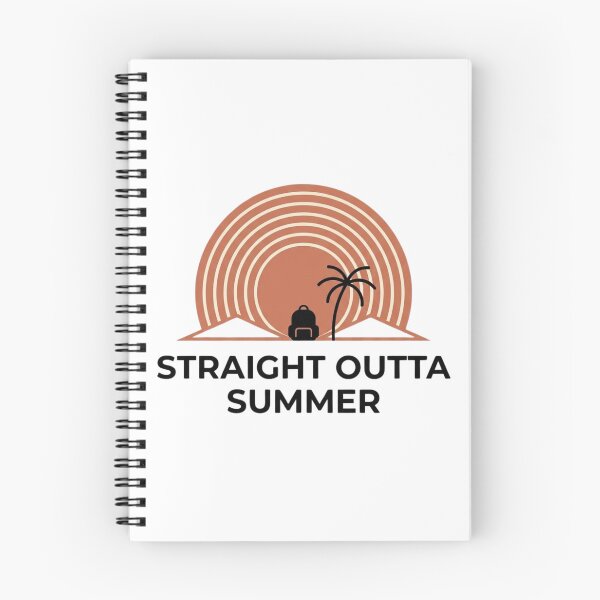 Item preview, Straight Outta Summer designed and sold by RunningWhiskers.