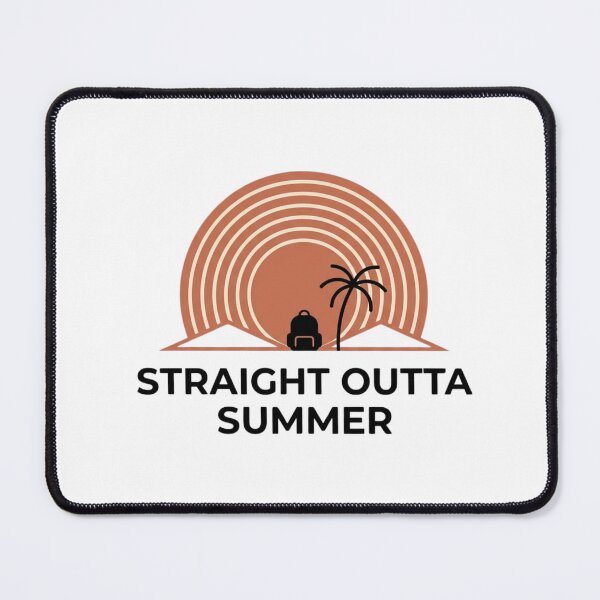 Item preview, Straight Outta Summer designed and sold by RunningWhiskers.