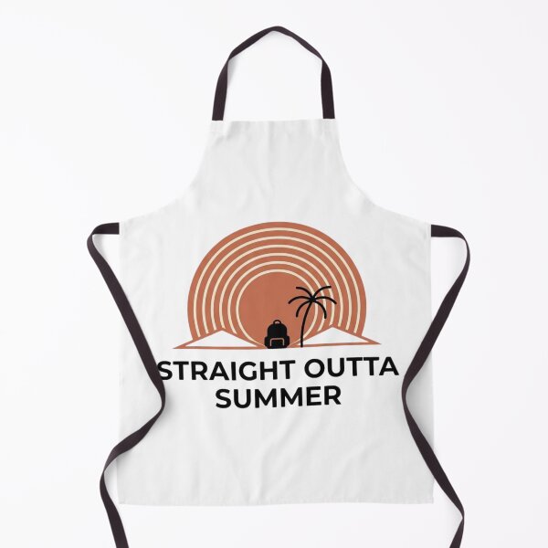 Item preview, Straight Outta Summer designed and sold by RunningWhiskers.