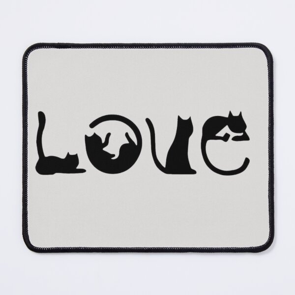 Item preview, cat love designed and sold by RajDeals.