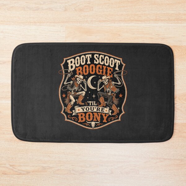 Item preview, Dancing Cowboy Skeletons Wild West Halloween Design designed and sold by JansenGS.