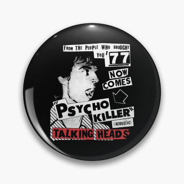Item preview, Psycho Talking Heads designed and sold by Lillianmichera.