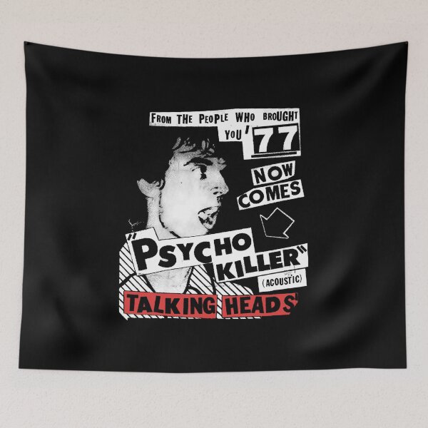 Item preview, Psycho Talking Heads designed and sold by Lillianmichera.