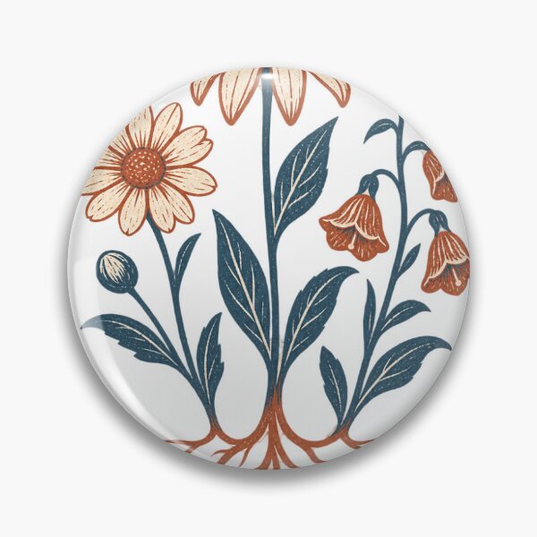 Item preview, Soft Heart Strong Roots Wildflowers designed and sold by S06PMarketing.