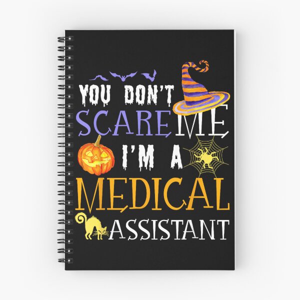 Item preview, You Don’t Scare Me I’m a Medical Assistant Halloween Humor designed and sold by VioletNance.