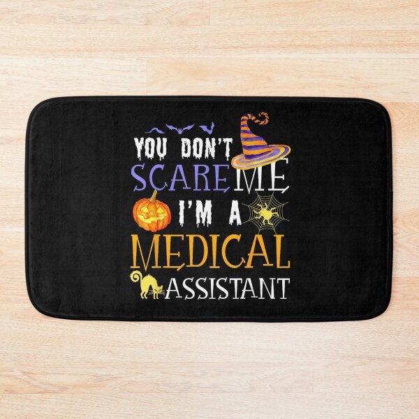 Item preview, You Don’t Scare Me I’m a Medical Assistant Halloween Humor designed and sold by VioletNance.