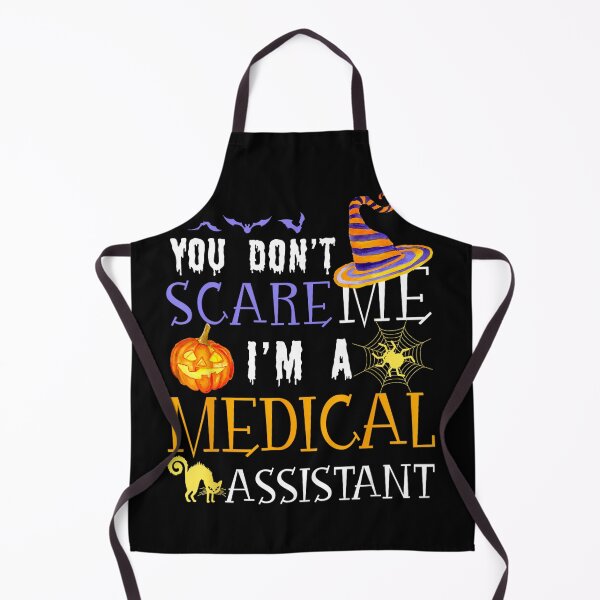 Item preview, You Don’t Scare Me I’m a Medical Assistant Halloween Humor designed and sold by VioletNance.
