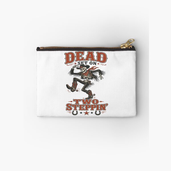 Item preview, Dancing Cowboy Skeletons Wild West Halloween Design designed and sold by JansenGS.