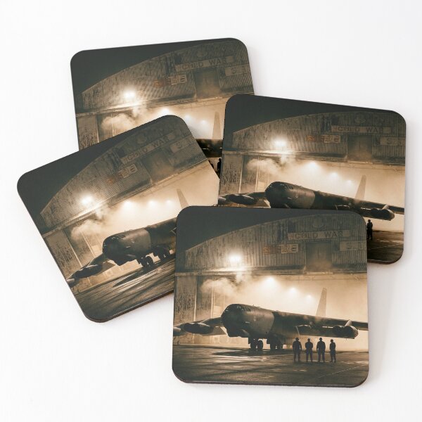 Item preview, B-52 Stratofortress Night Hangar Crew designed and sold by Airpower Art.