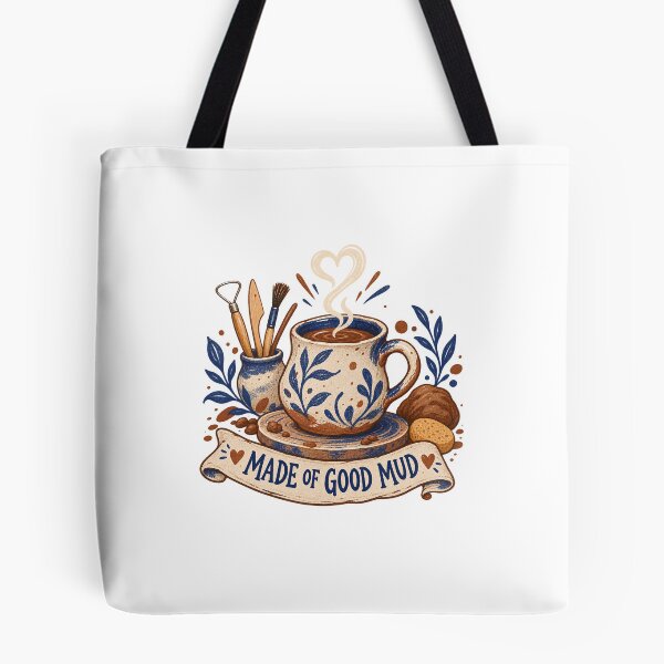 Item preview, Made of Good Mud Pottery designed and sold by S06PMarketing.