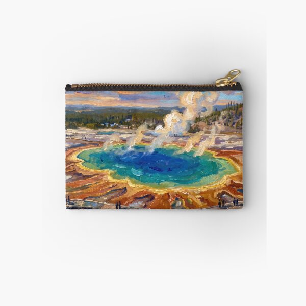 Item preview, Grand Prismatic Spring Yellowstone designed and sold by RedPeaStudio.