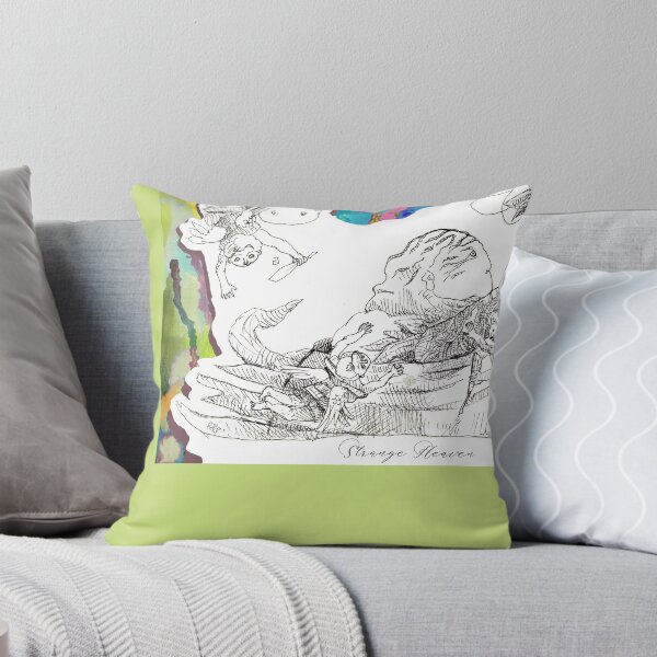 Item preview, Strange Heaven - Big Creation (ink drawing by ACCI) designed and sold by VanyssaGraphics.