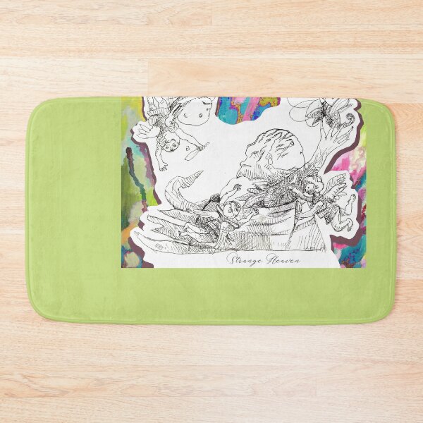 Item preview, Strange Heaven - Big Creation (ink drawing by ACCI) designed and sold by VanyssaGraphics.