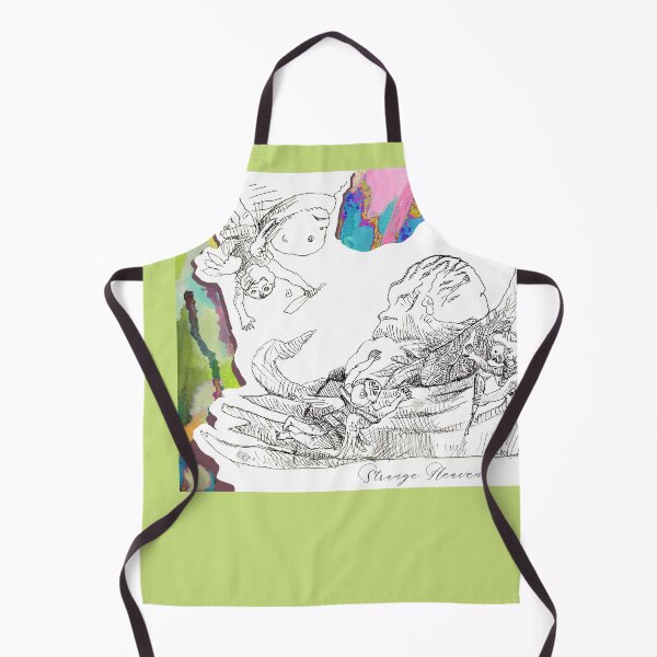 Item preview, Strange Heaven - Big Creation (ink drawing by ACCI) designed and sold by VanyssaGraphics.