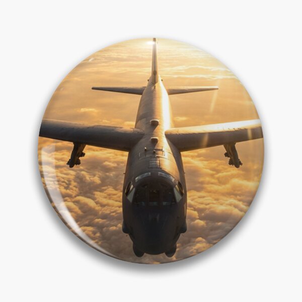 Item preview, B-52 Bomber Flying Above Golden Clouds designed and sold by Airpower Art.