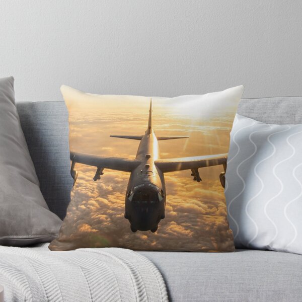 Item preview, B-52 Bomber Flying Above Golden Clouds designed and sold by Airpower Art.