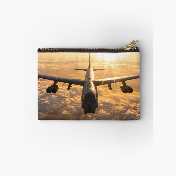 Item preview, B-52 Bomber Flying Above Golden Clouds designed and sold by Airpower Art.
