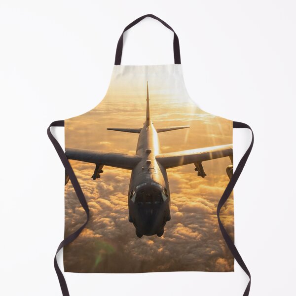 Item preview, B-52 Bomber Flying Above Golden Clouds designed and sold by Airpower Art.