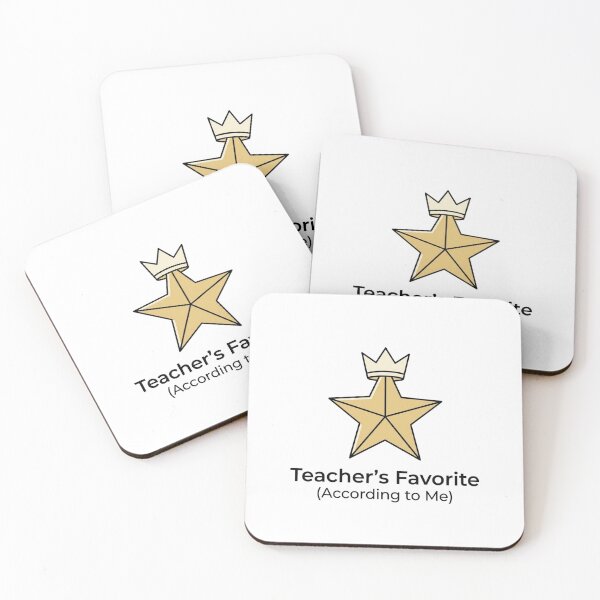 Item preview, Teacher's Favorite (According to Me) designed and sold by RunningWhiskers.