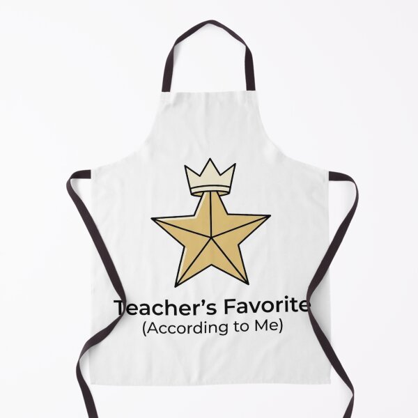 Item preview, Teacher's Favorite (According to Me) designed and sold by RunningWhiskers.