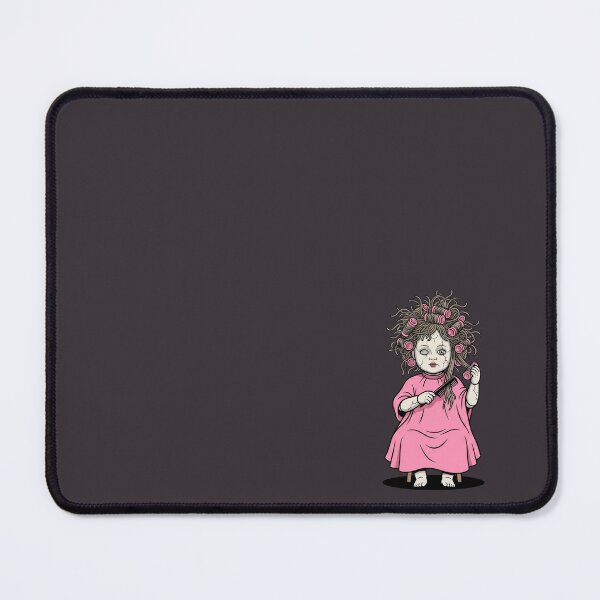 Item preview, Spooky Hair Stylist Creepy Porcelain Doll Art designed and sold by Rare By Hero.