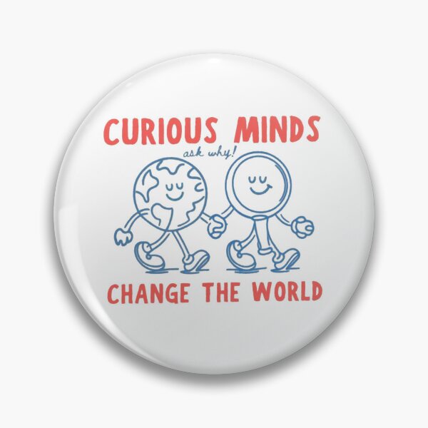Item preview, Curious Minds Ask Why – Funny Science Teacher STEM  designed and sold by roartusa.