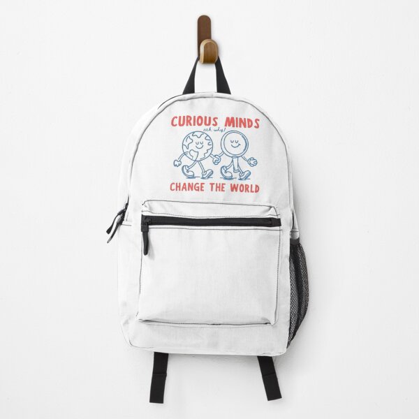 Item preview, Curious Minds Ask Why – Funny Science Teacher STEM designed and sold by roartusa.