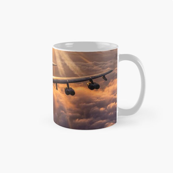 Item preview, B-52 Bomber Sunburst Over Clouds designed and sold by Airpower Art.