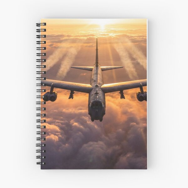 Item preview, B-52 Bomber Sunburst Over Clouds designed and sold by Airpower Art.