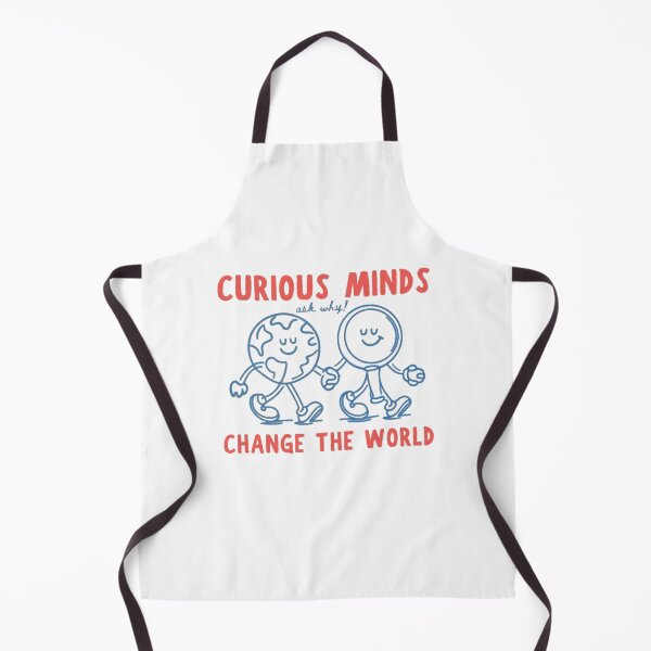 Item preview, Curious Minds Ask Why – Funny Science Teacher STEM designed and sold by roartusa.