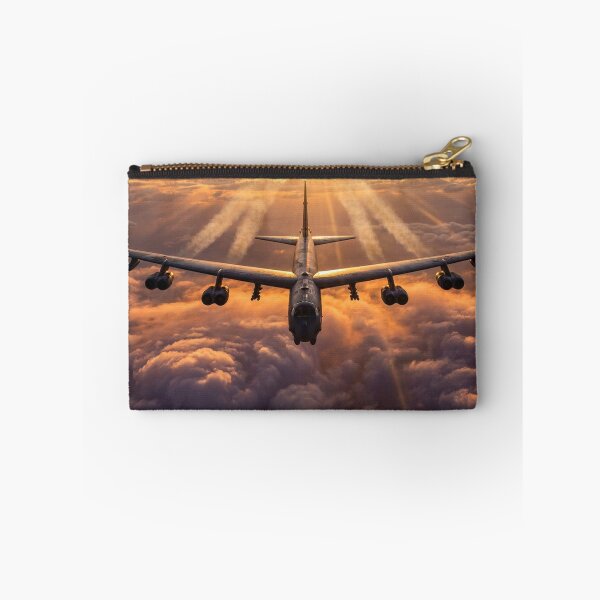 Item preview, B-52 Bomber Sunburst Over Clouds designed and sold by Airpower Art.