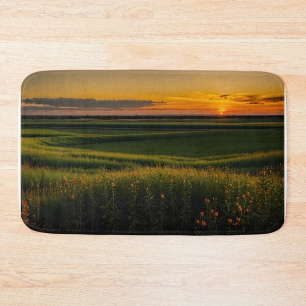 Item preview, Golden Sunset Over Rolling Fields designed and sold by coolr42.