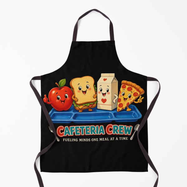 Item preview, Cafeteria Crew Lunch Lady School Nutrition Staff Team designed and sold by CF_VintageDesign.