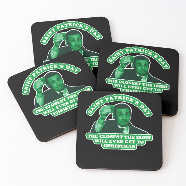 Item preview, Office Holiday Toast designed and sold by GSideArtStore.
