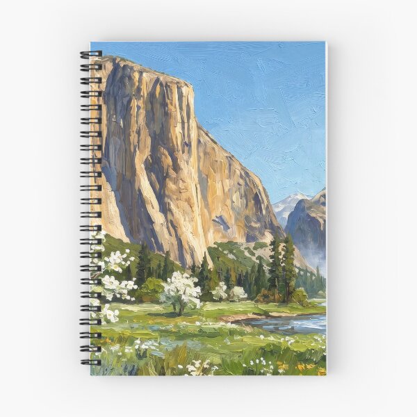 Item preview, Yosemite Valley in Spring designed and sold by RedPeaStudio.