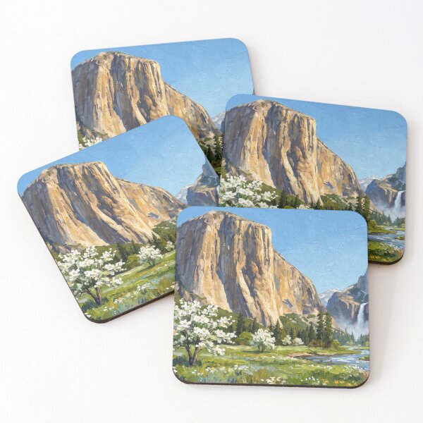 Item preview, Yosemite Valley in Spring designed and sold by RedPeaStudio.