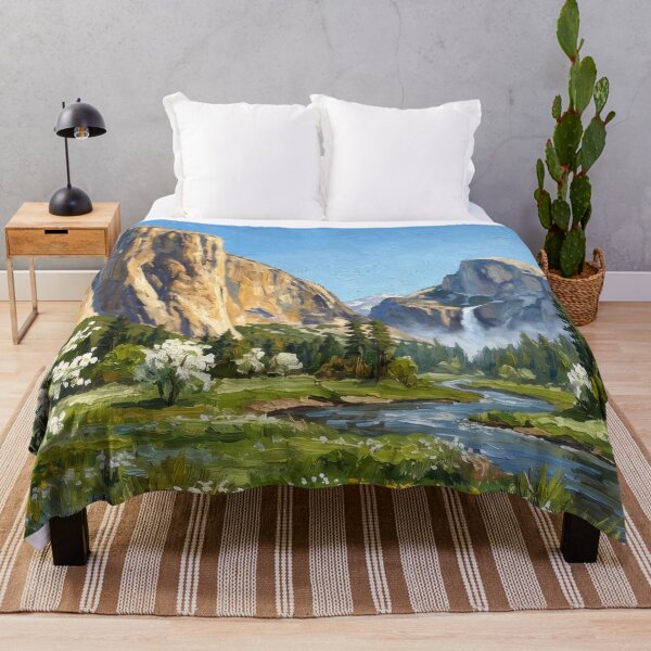 Item preview, Yosemite Valley in Spring designed and sold by RedPeaStudio.