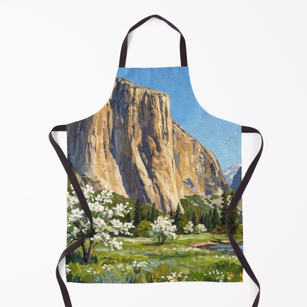 Item preview, Yosemite Valley in Spring designed and sold by RedPeaStudio.