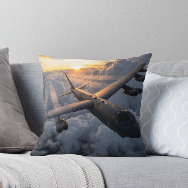 Item preview, B-52 Bomber Banking Through Cloud Break designed and sold by Airpower Art.