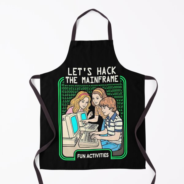 Item preview, Let's Hack The Mainframe Funny Computer Hacker Programmer designed and sold by GrandeDuc.